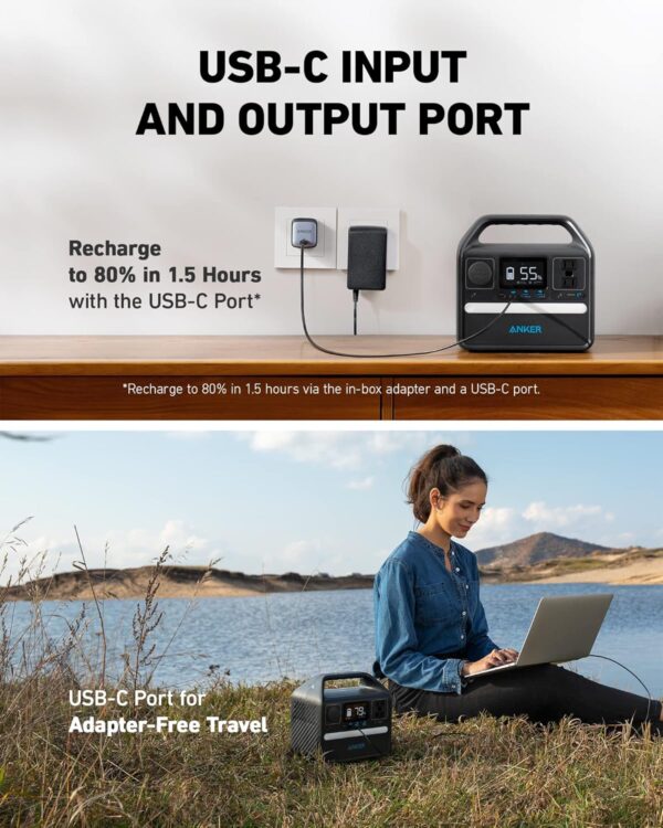 Anker 521 Portable Power Station 4