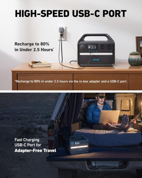 Anker 535 Portable Power Station 2