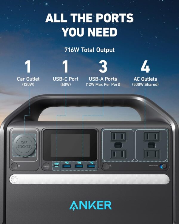 Anker 535 Portable Power Station 4