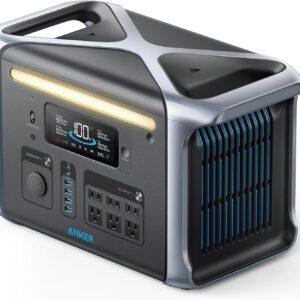 Anker SOLIX F1200 Portable Power Station