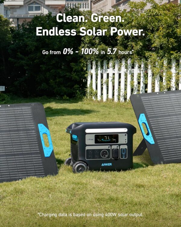 Anker SOLIX F2000 Portable Power Station 4