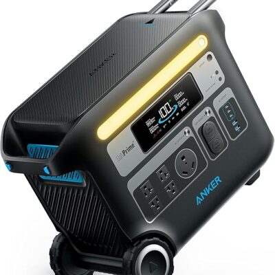 Anker SOLIX F2000 Portable Power Station