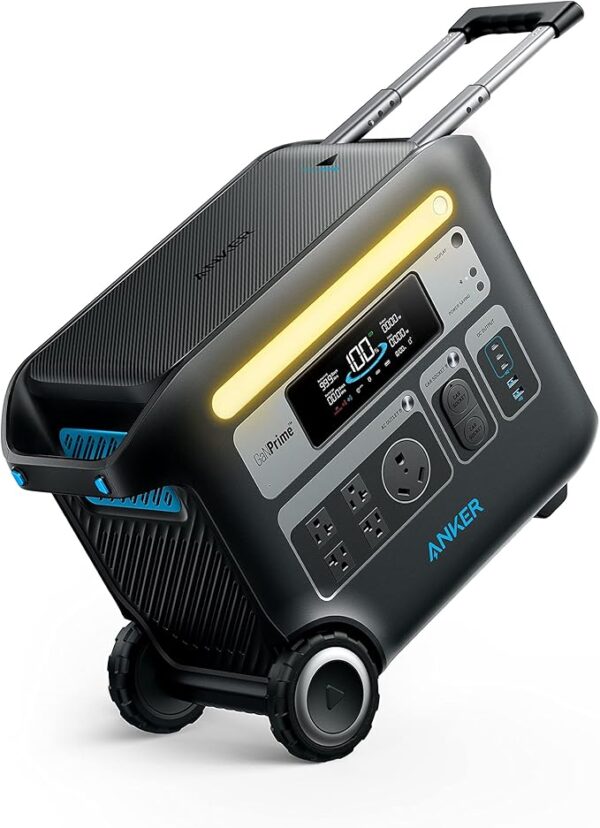 Anker SOLIX F2000 Portable Power Station