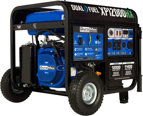 DuroMax 12000 Watt Generator- XP12000HX