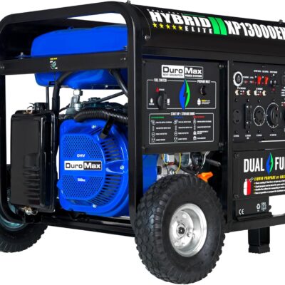 DuroMax 13000 Watt Dual Fuel Portable Generator - XP13000EH