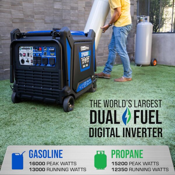 DuroMax 16000 Watt Inverter Generator 2