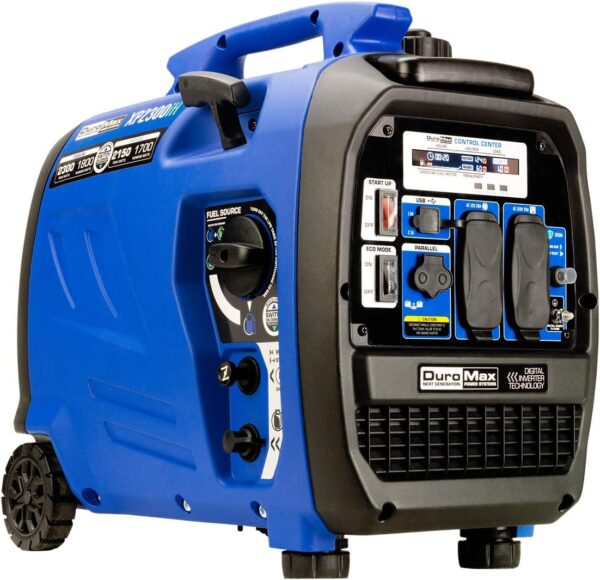 DuroMax 2300-Watt Portable Inverter Generator