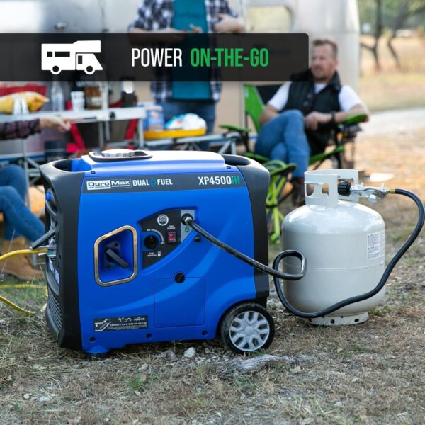 DuroMax 4500-Watt Inverter Generator 2