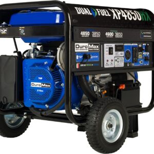 DuroMax 4850 watt Dual Fuel Portable Generator