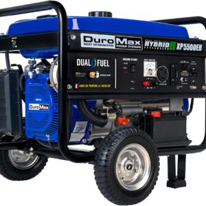 DuroMax Dual Fuel Portable Generator