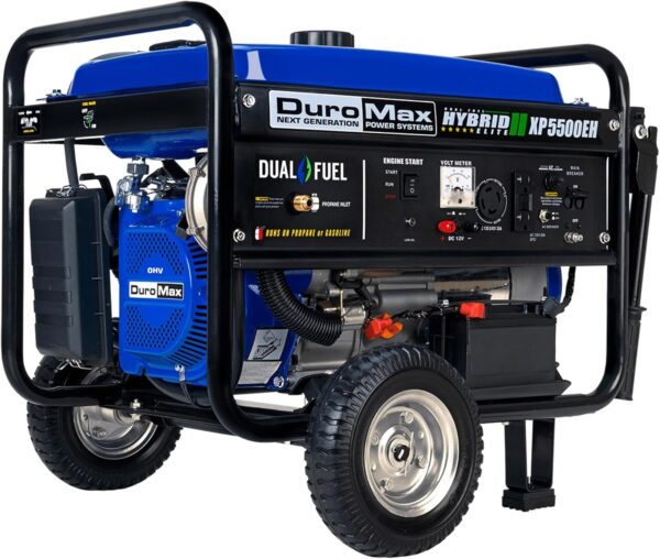 DuroMax Dual Fuel Portable Generator