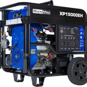 DuroMax XP15000EH 15000 Watt Portable Generator