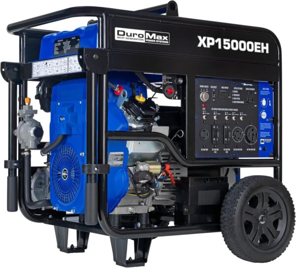 DuroMax XP15000EH 15000 Watt Portable Generator