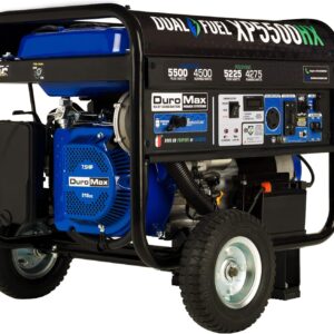 DuroMax XP5500HX Dual Fuel Portable Generator