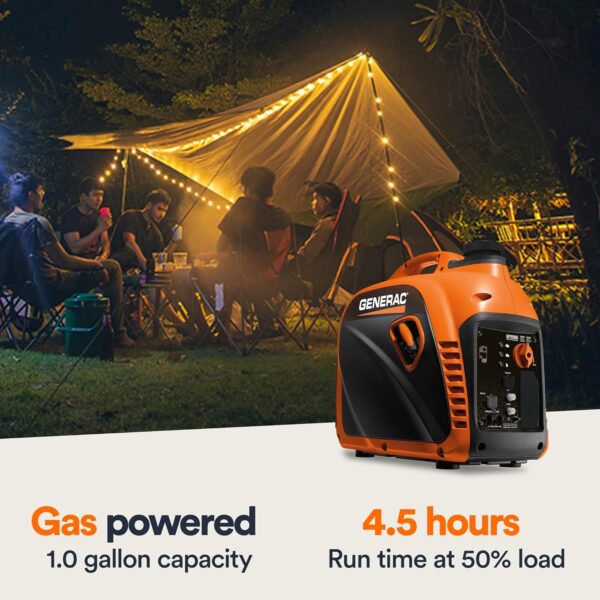 Generac 2500 Watt Inverter Generator 2