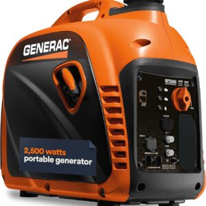 Generac 2500 Watt Inverter Generator