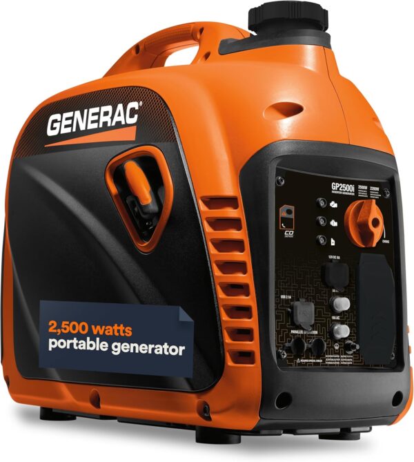 Generac 2500 Watt Inverter Generator