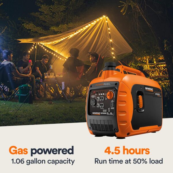 Generac 3300 Watt Inverter Generator 3