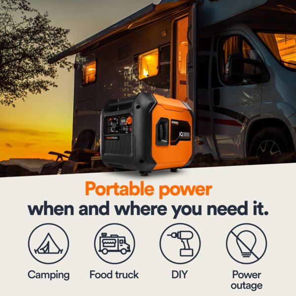 Generac 3500 Watt Portable Inverter Generator 2