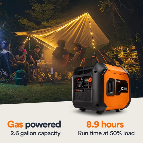 Generac 3500 Watt Portable Inverter Generator 3