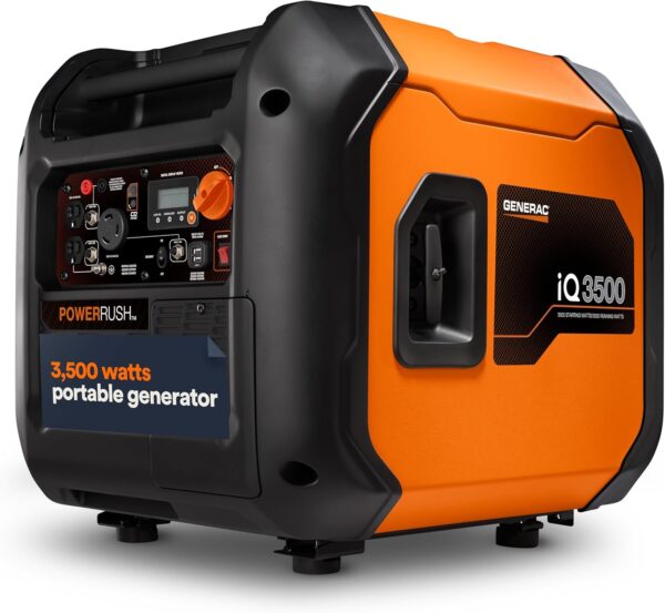 Generac 3500 Watt Portable Inverter Generator