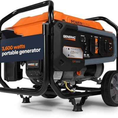 Generac 3600 Watt Portable Generator