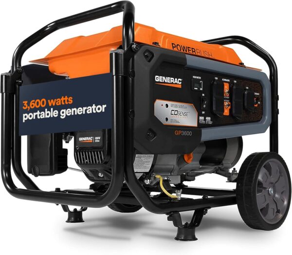 Generac 3600 Watt Portable Generator