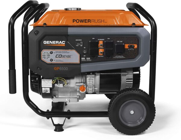 Generac 6500 Watt Generator 3