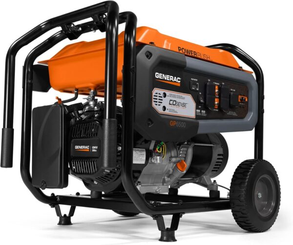 Generac 6500 Watt Generator