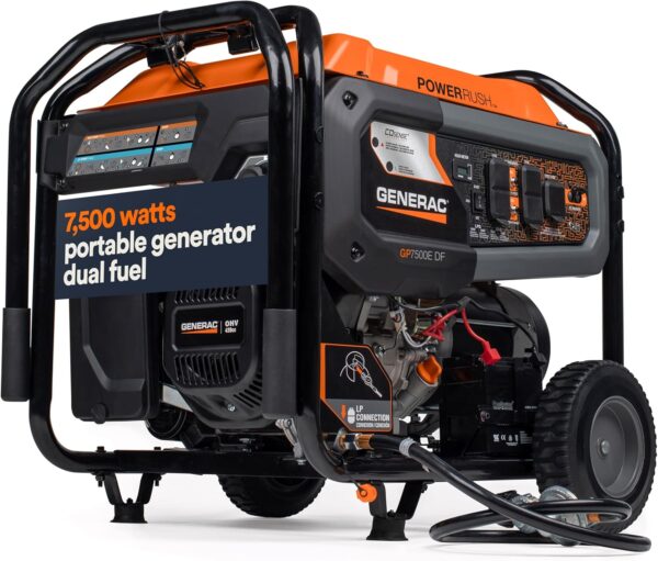 Generac 7500 Watt Dual Fuel Generator