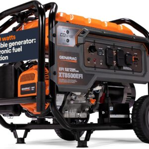 Generac 8500 Watt Gas-Powered Portable Generator