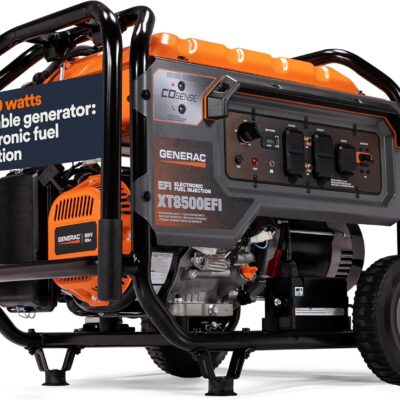 Generac 8500 Watt Gas-Powered Portable Generator