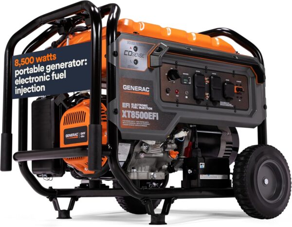 Generac 8500 Watt Gas-Powered Portable Generator