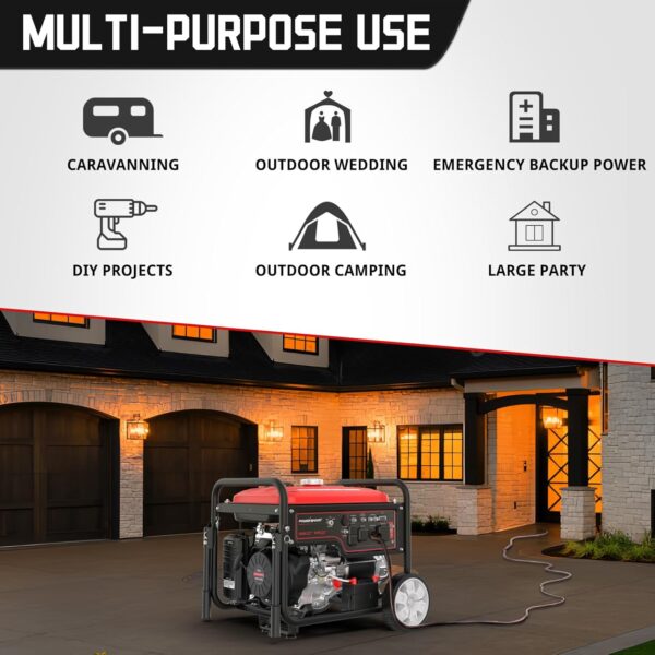 PowerSmart 12000 Watt Generator 4