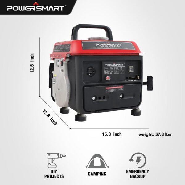 PowerSmart 1200W Portable Generator 4