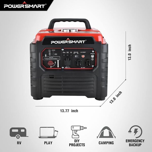 PowerSmart 1500 watt Gas Generator 2