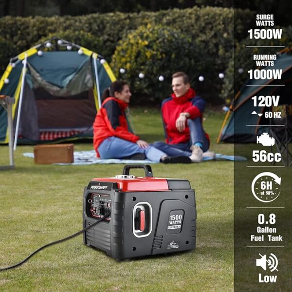 PowerSmart 1500 watt Gas Generator 3