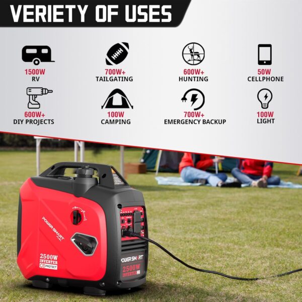 PowerSmart 2500 Watt Portable Inverter Generator 3