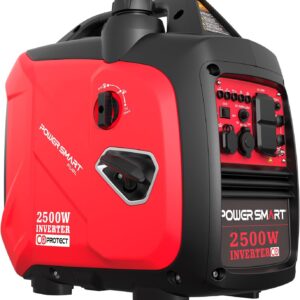 PowerSmart 2500 Watt Portable Inverter Generator