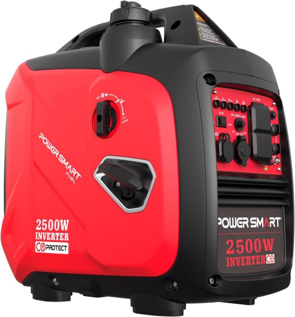 PowerSmart 2500 Watt Portable Inverter Generator