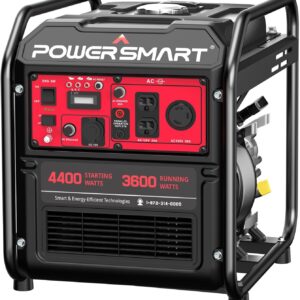 PowerSmart 4400-Watt Open Frame Generator