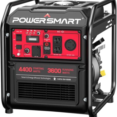 PowerSmart 4400-Watt Open Frame Generator