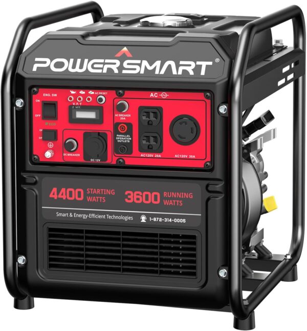 PowerSmart 4400-Watt Open Frame Generator