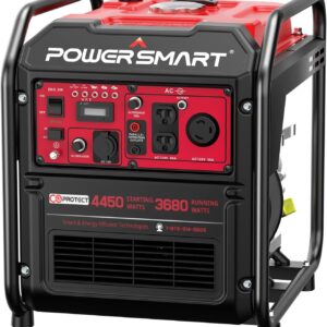 PowerSmart 4450-Watt Open Frame Inverter Portable Generator