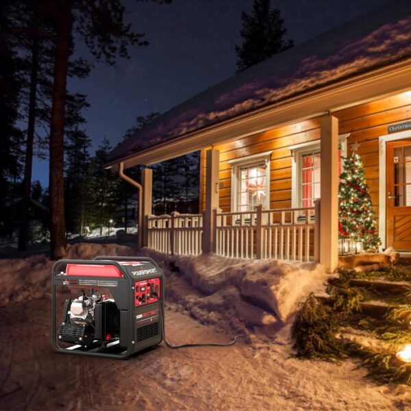 PowerSmart 4450-Watt Open Frame Inverter Portable Generator 4