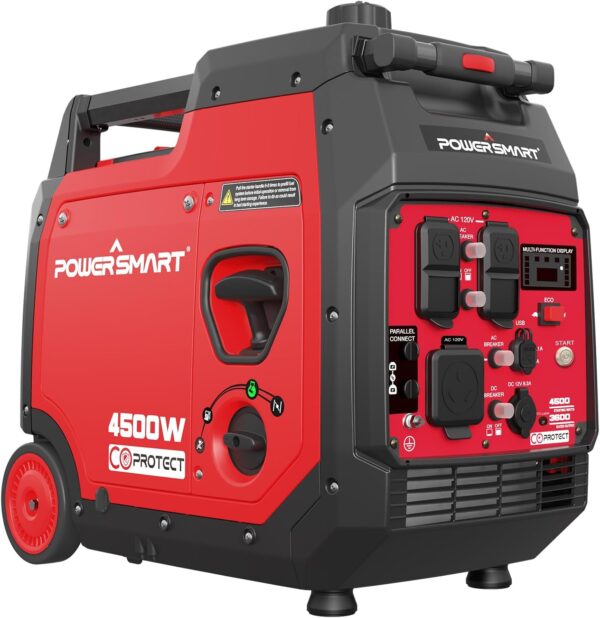 PowerSmart 4500 Watt Inverter Generator