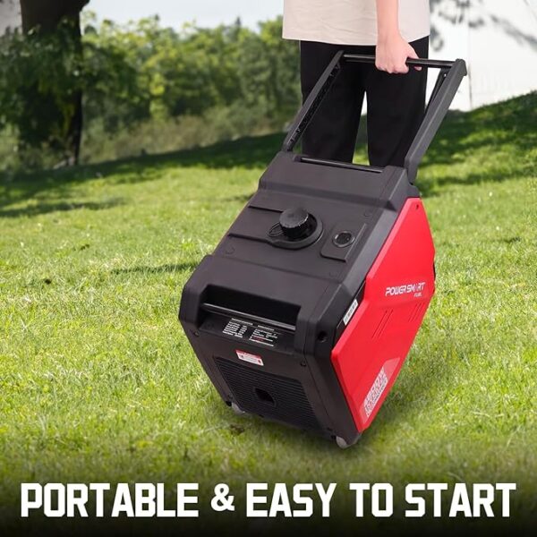 PowerSmart 4800-Watt Portable Inverter Generator 5