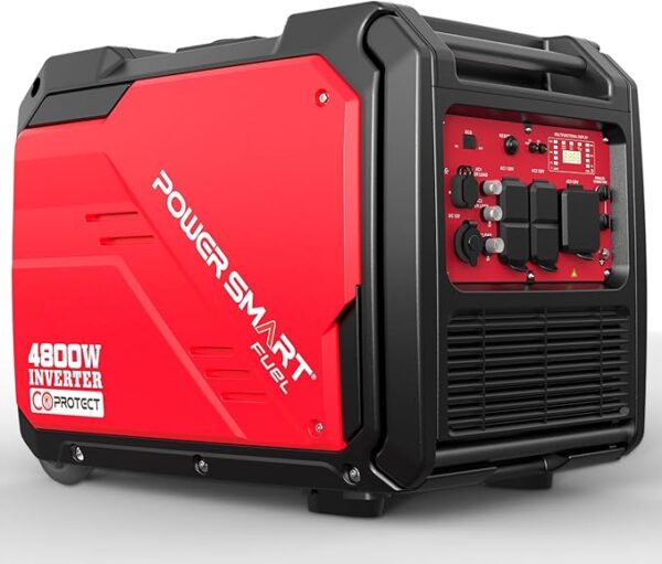 PowerSmart 4800-Watt Portable Inverter Generator