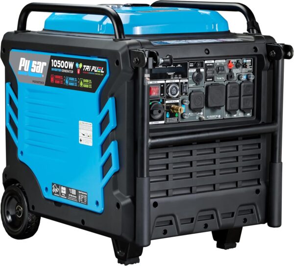 Pulsar 10500 Watt Tri Fuel Inverter Generator