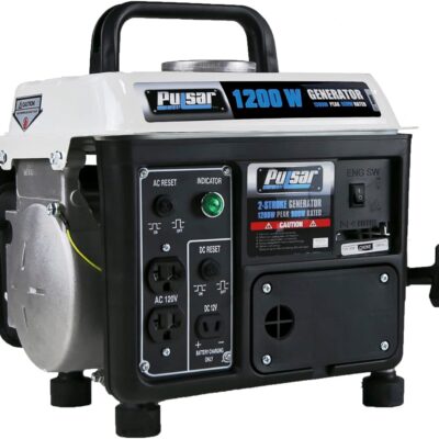 Pulsar 1200 Watt Portable Generator